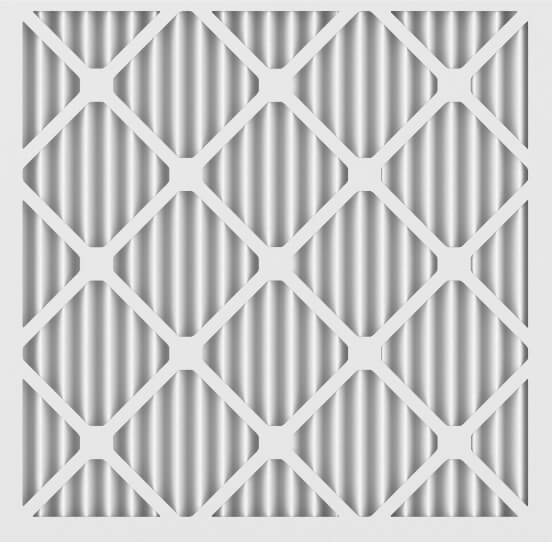 COMMERCIAL PLEATED AIR FILTERS